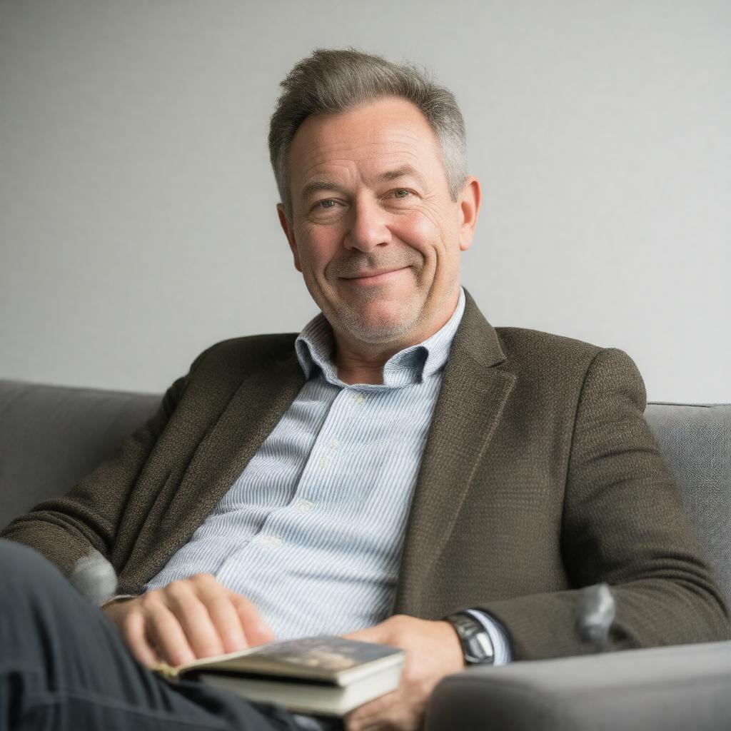 AI-created image of Robert Newman