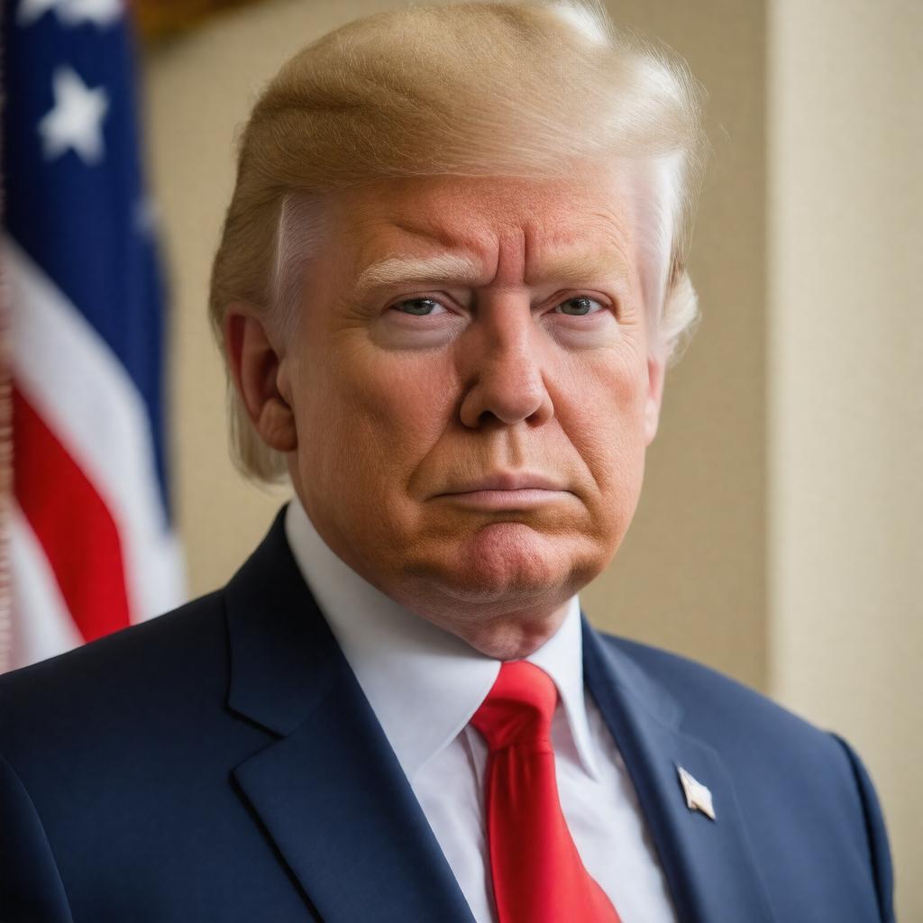 AI-created image of Robert O'Brien