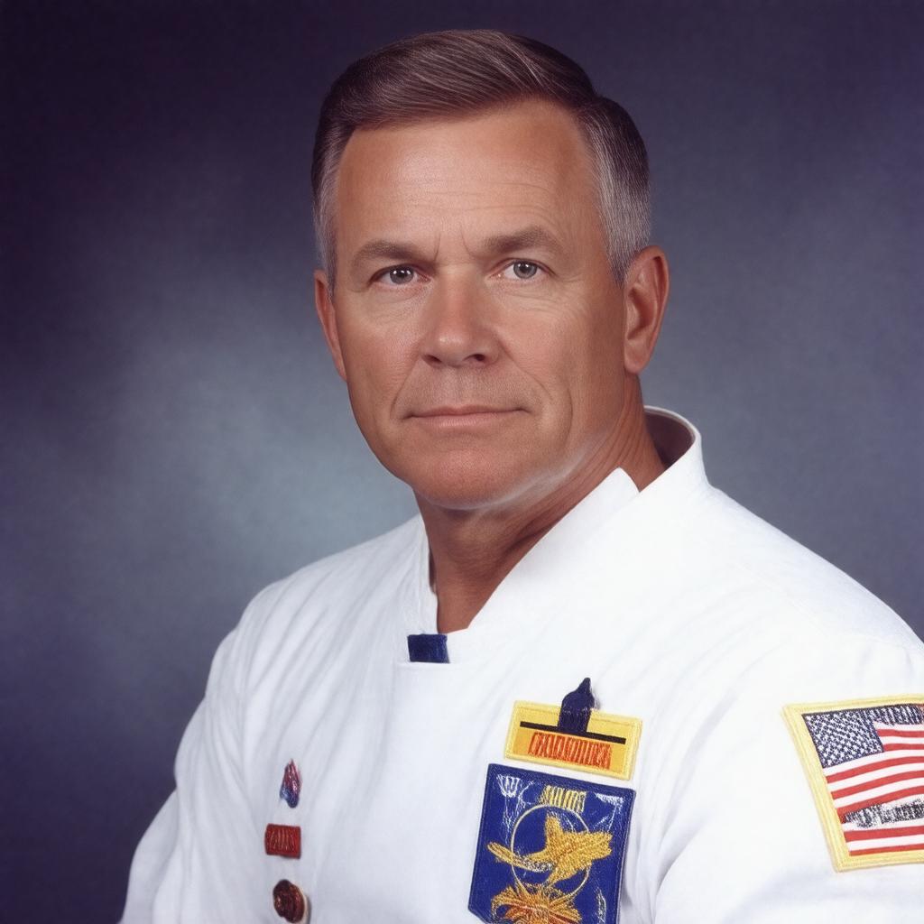 AI-created image of Robert Overmyer