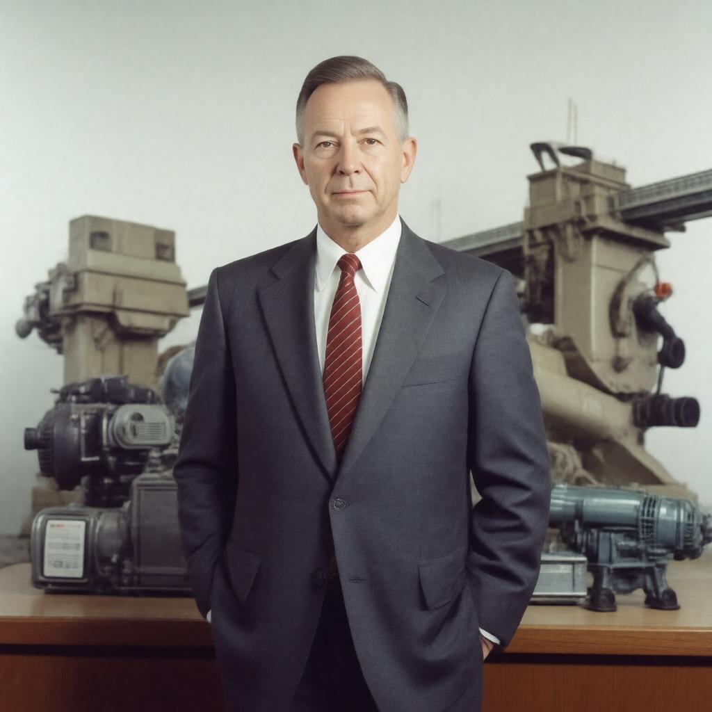 AI-created image of Robert P. McCulloch