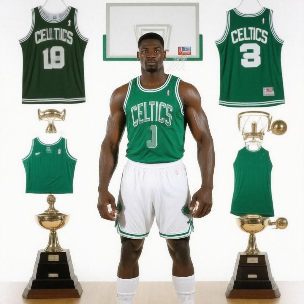 AI-created image of Robert Parish