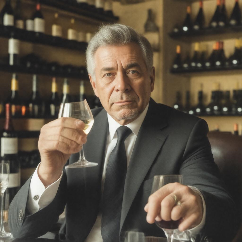 AI-created image of Robert Parker