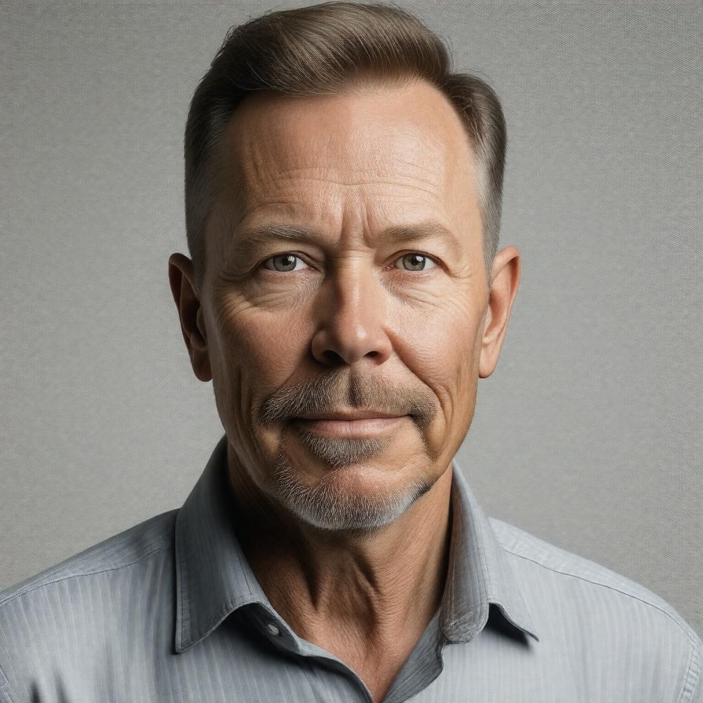 AI-created image of Robert Patrick Webb