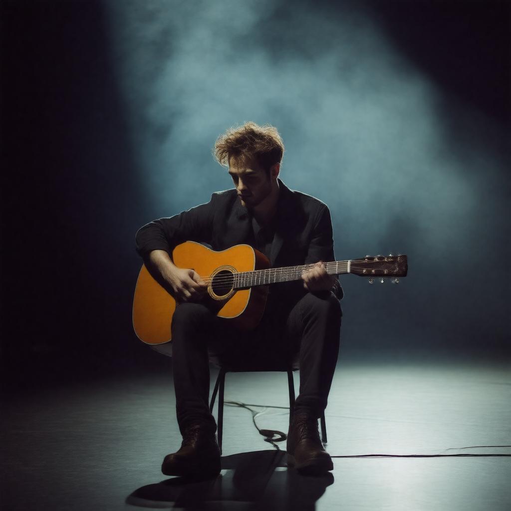 AI-created image of Robert Pattinson