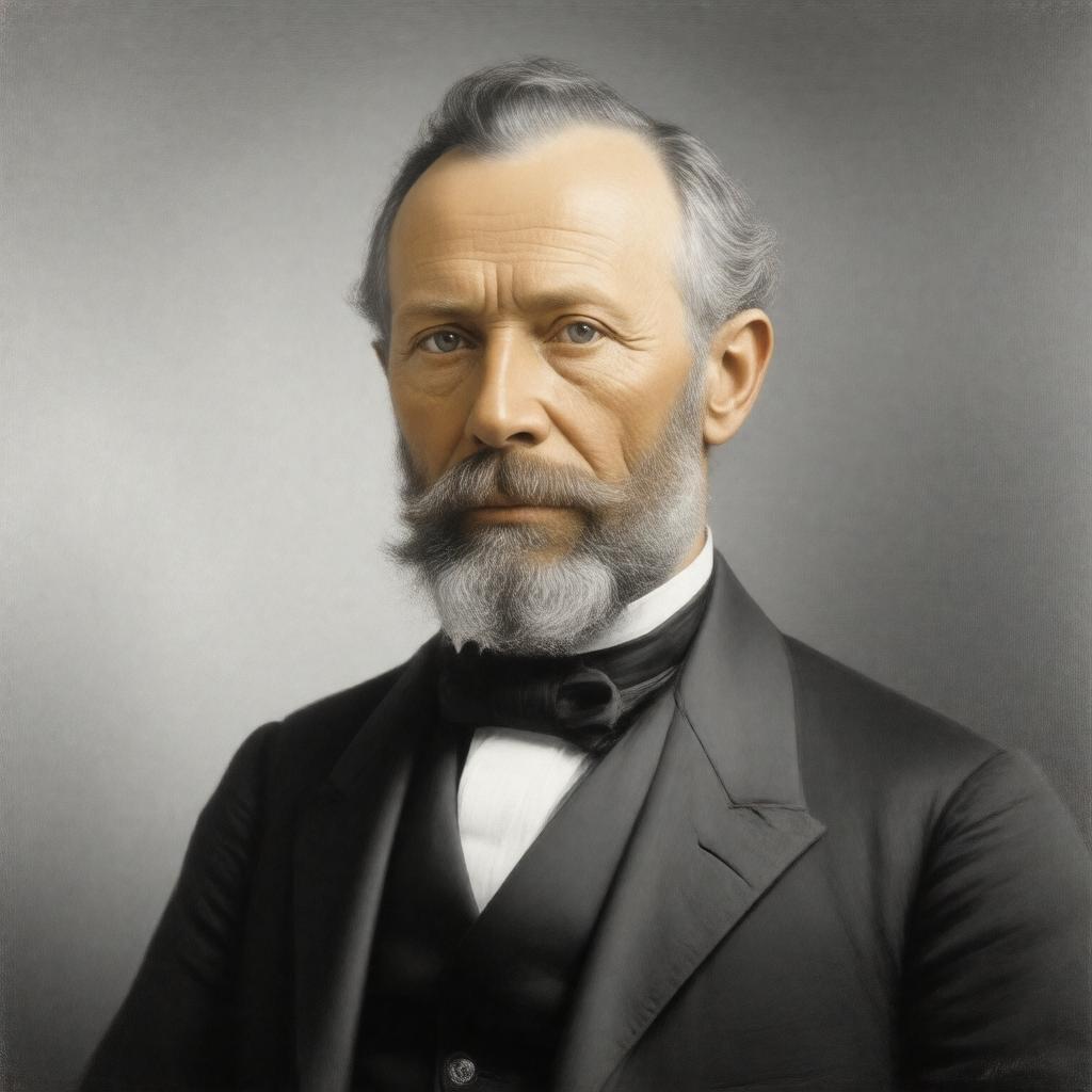 AI-created image of Robert Pearsall Smith