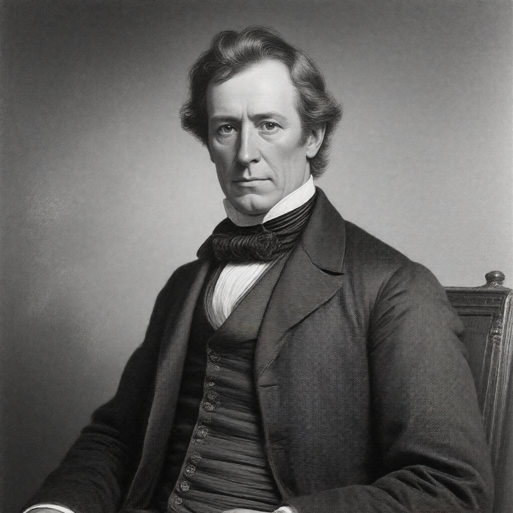 AI-created image of Robert Peel