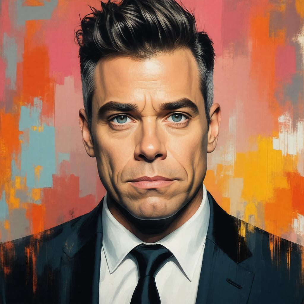 AI-created image of Robert Peter Williams