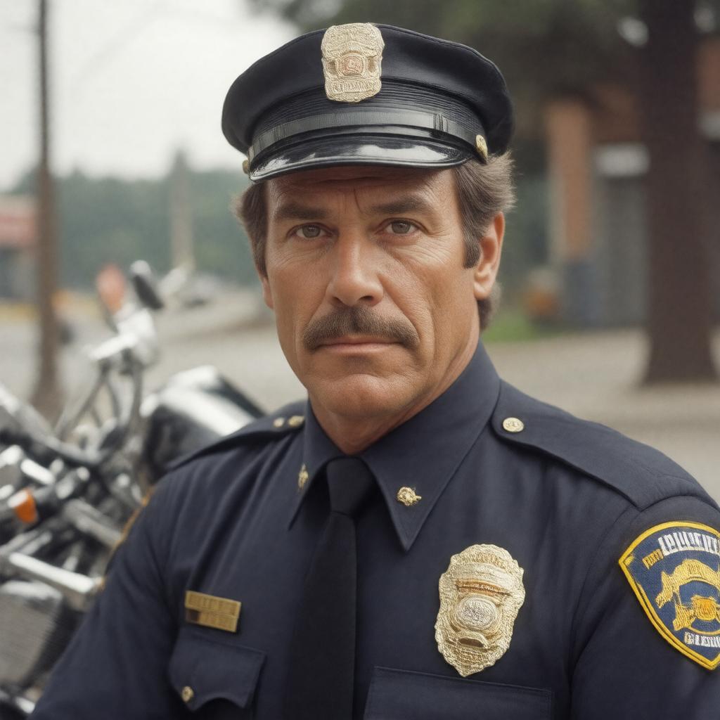 AI-created image of Robert Pine