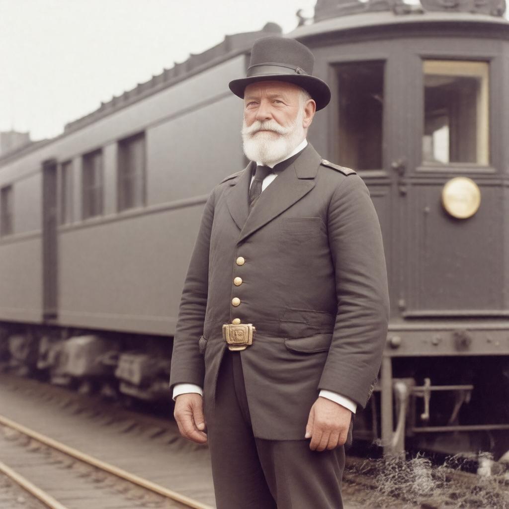 AI-created image of Robert Pitcairn