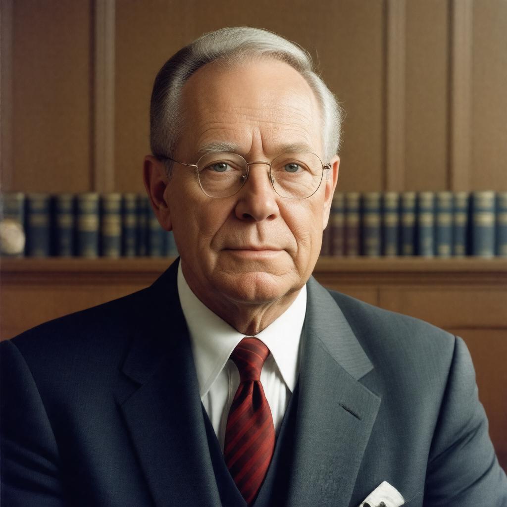 AI-created image of Robert Post