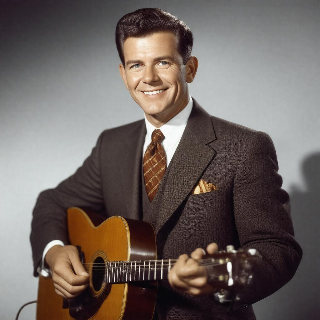 AI-created image of Robert Preston