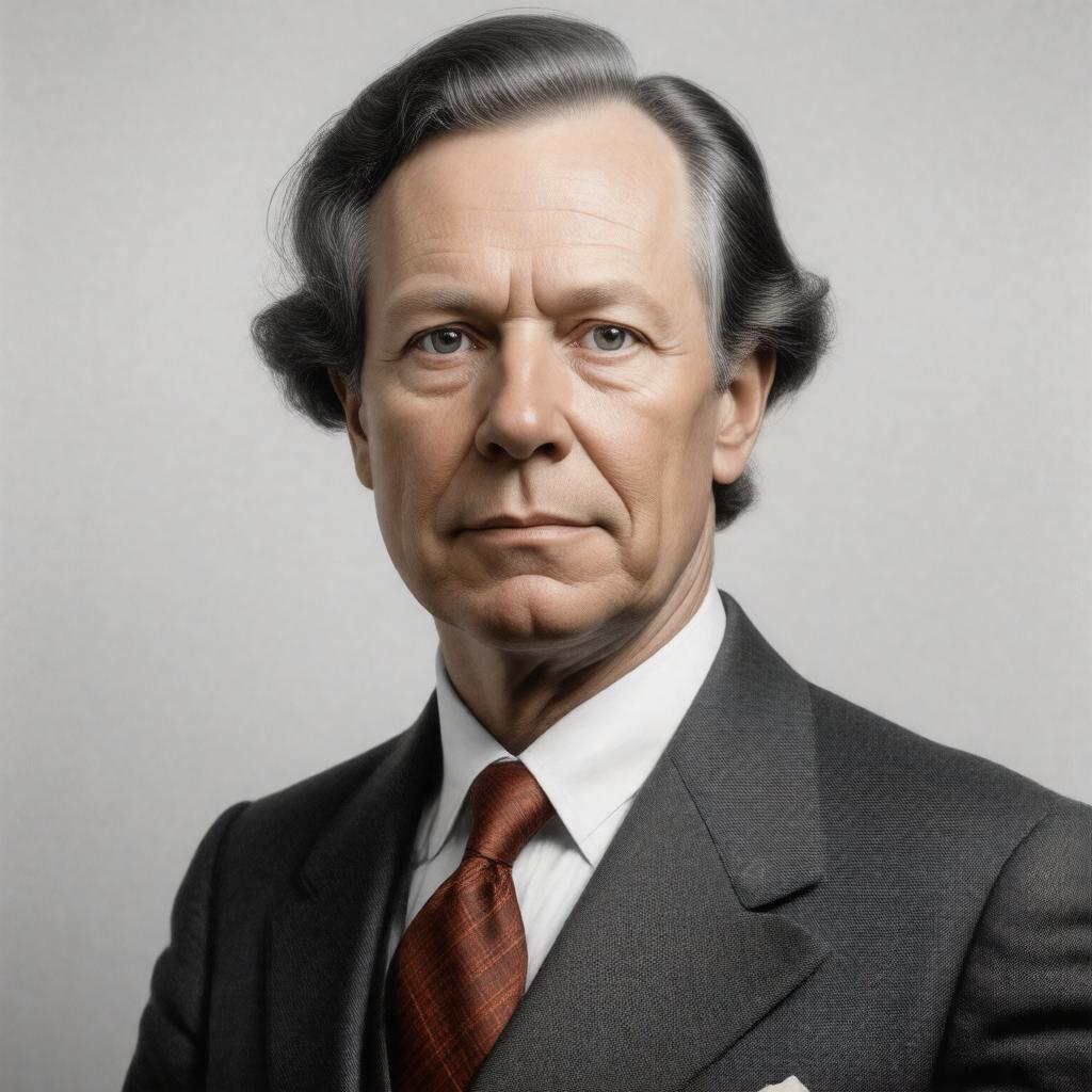 AI-created image of Robert Q. Marston