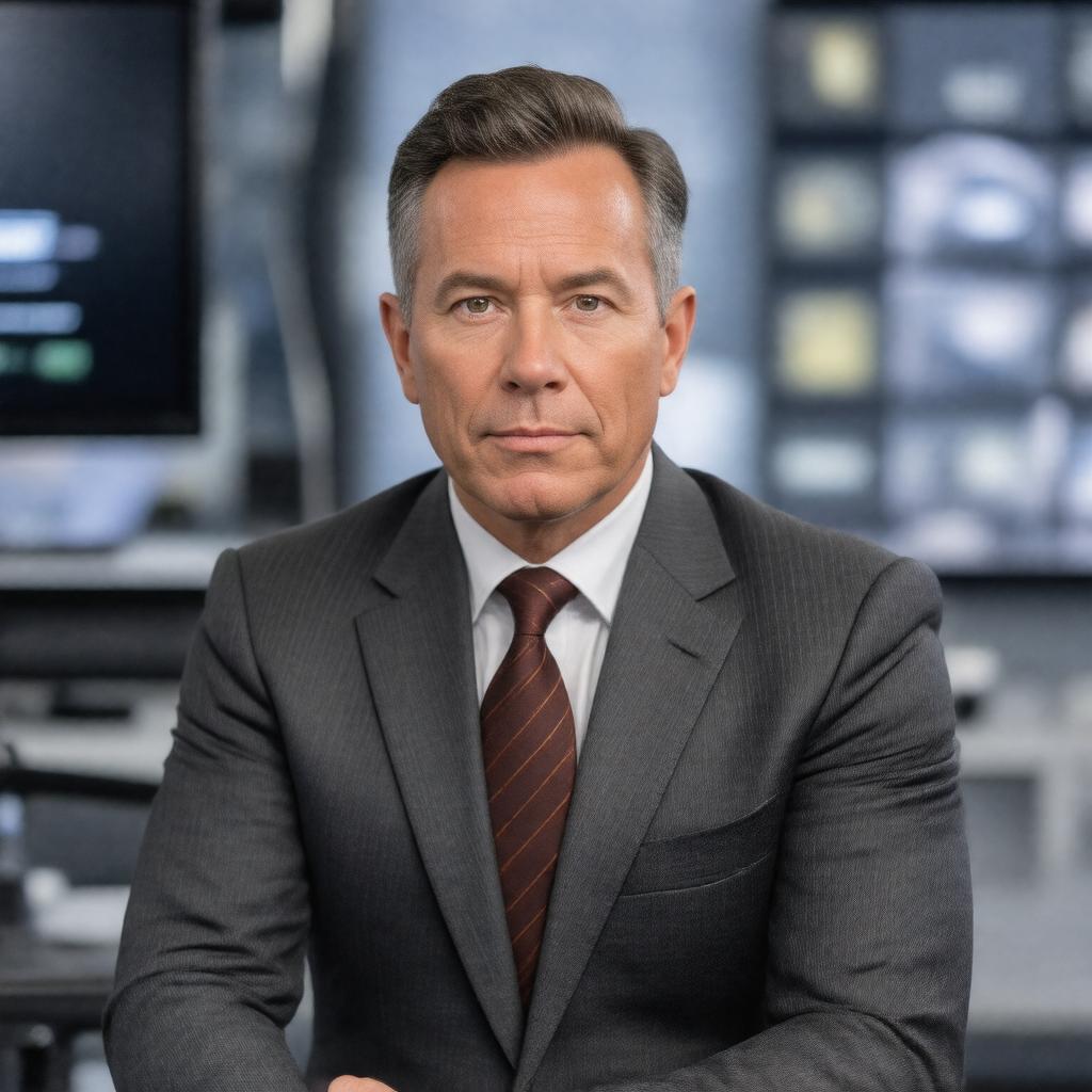 AI-created image of Robert Quinlan Costas