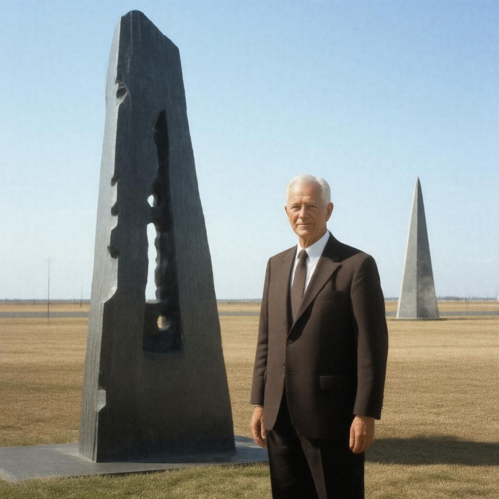 AI-created image of Robert R. Wilson