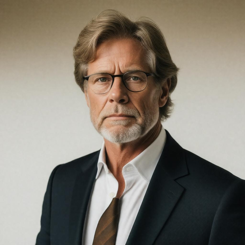 AI-created image of Robert Redford