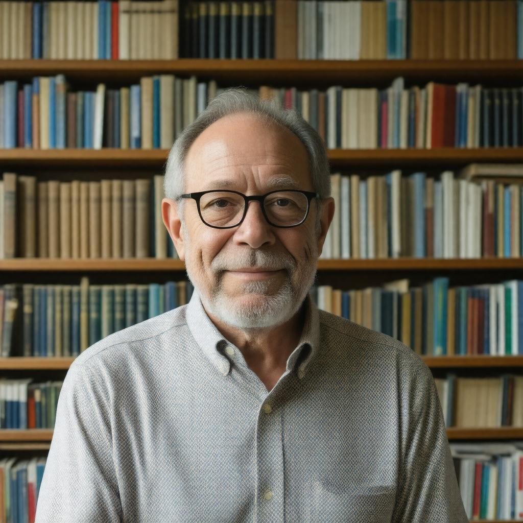 AI-created image of Robert Reich