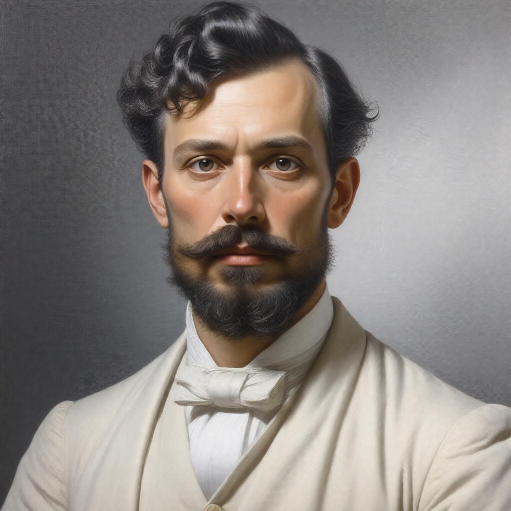 AI-created image of Robert Robinson