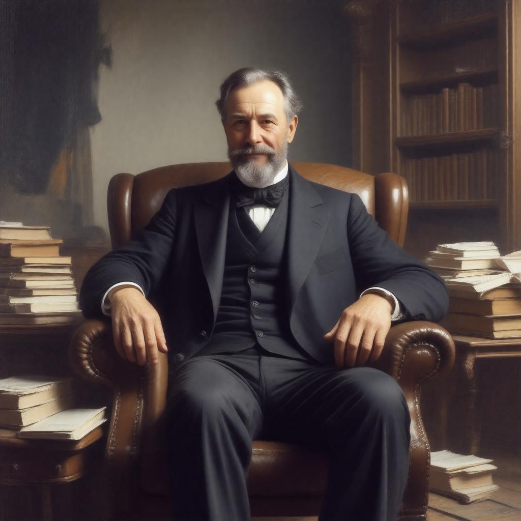 AI-created image of Robert Ross