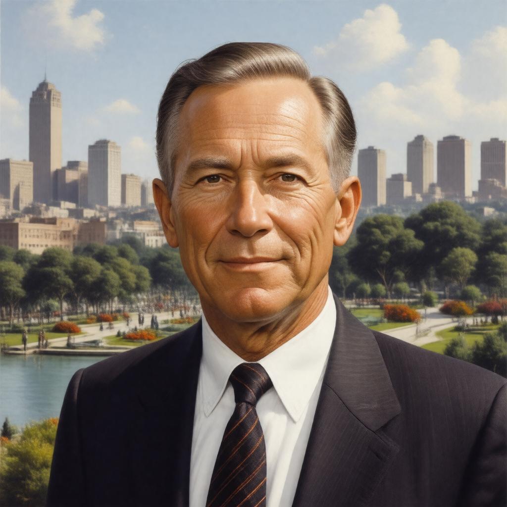 AI-created image of Robert Royston