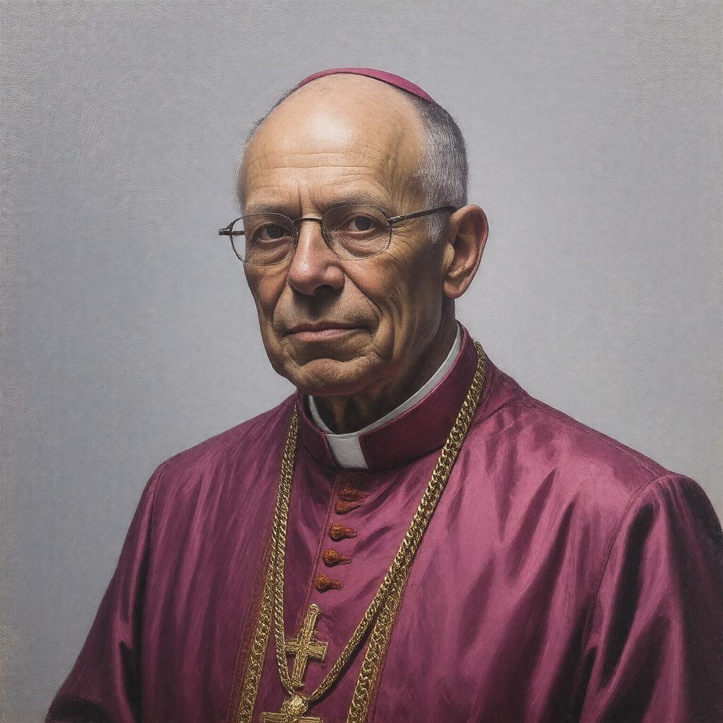 AI-created image of Robert Runcie