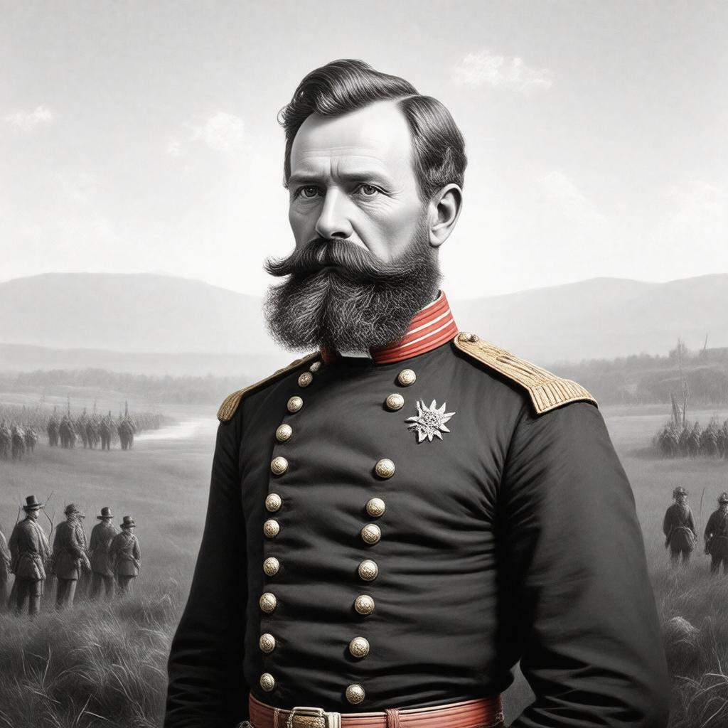 AI-created image of Robert S. Garnett