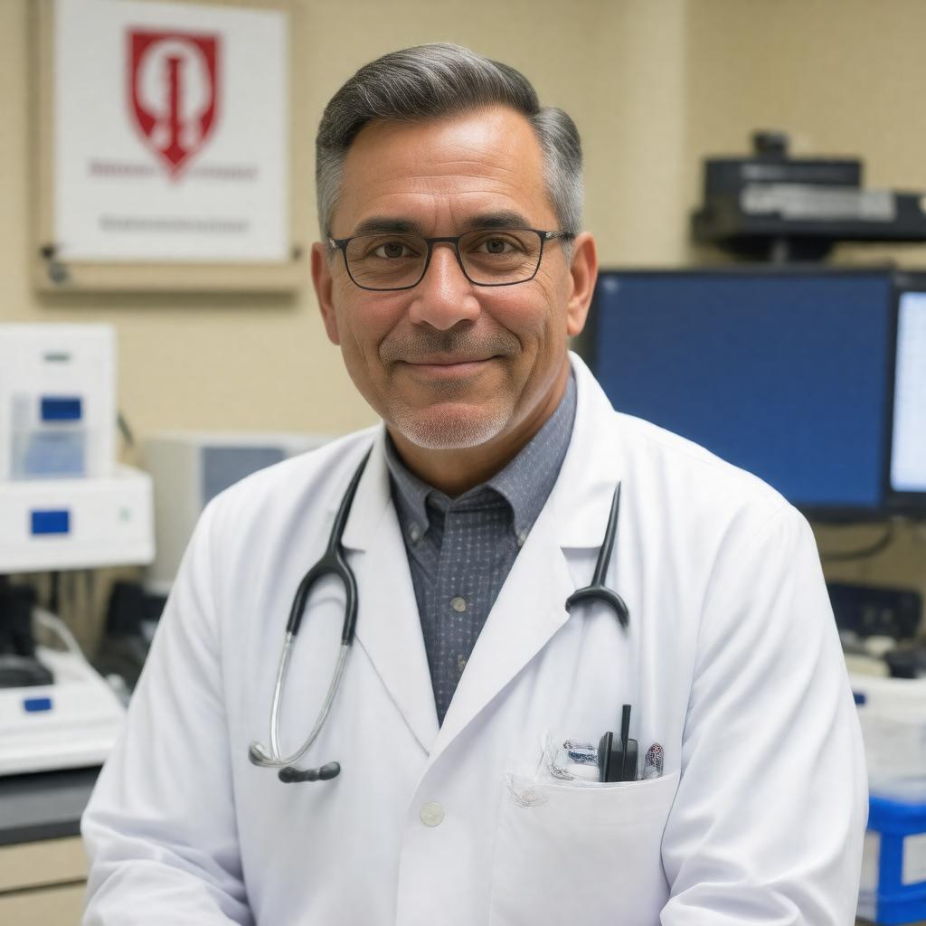 AI-created image of Robert S. Negrin