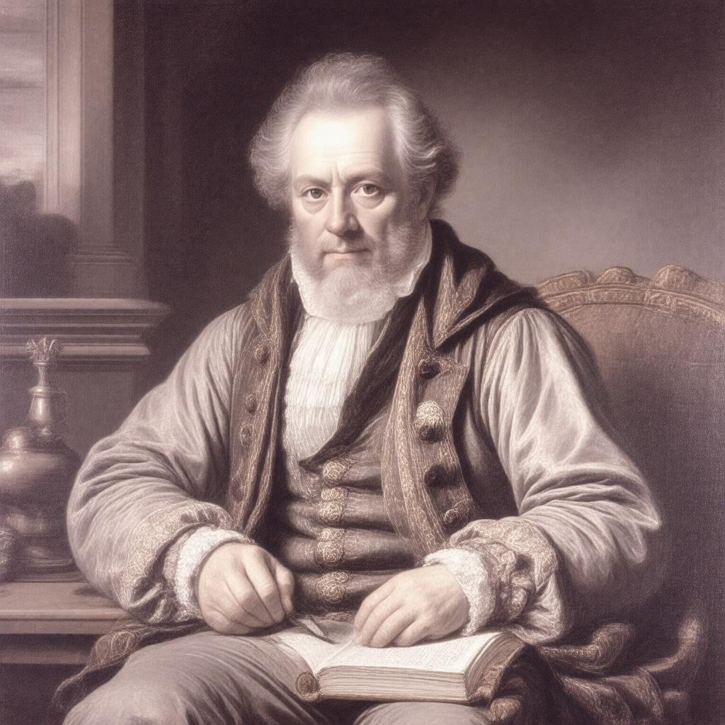 AI-created image of Robert Sandeman