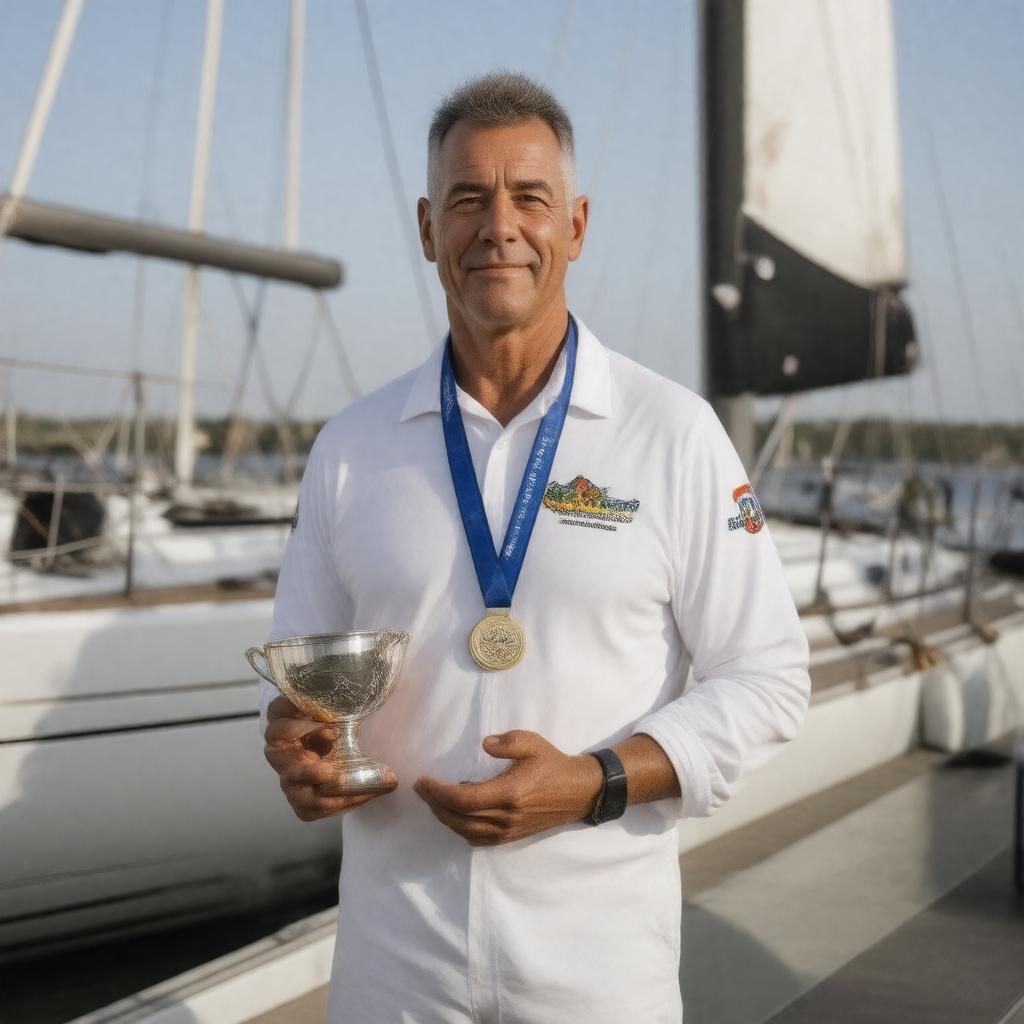 AI-created image of Robert Scheidt