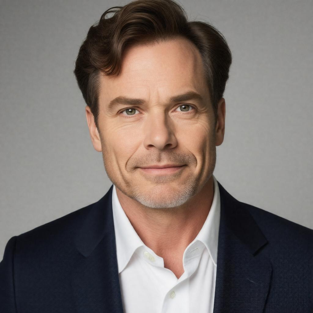 AI-created image of Robert Sean Leonard