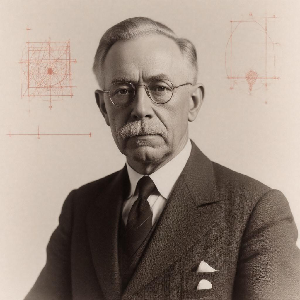 AI-created image of Robert Serber