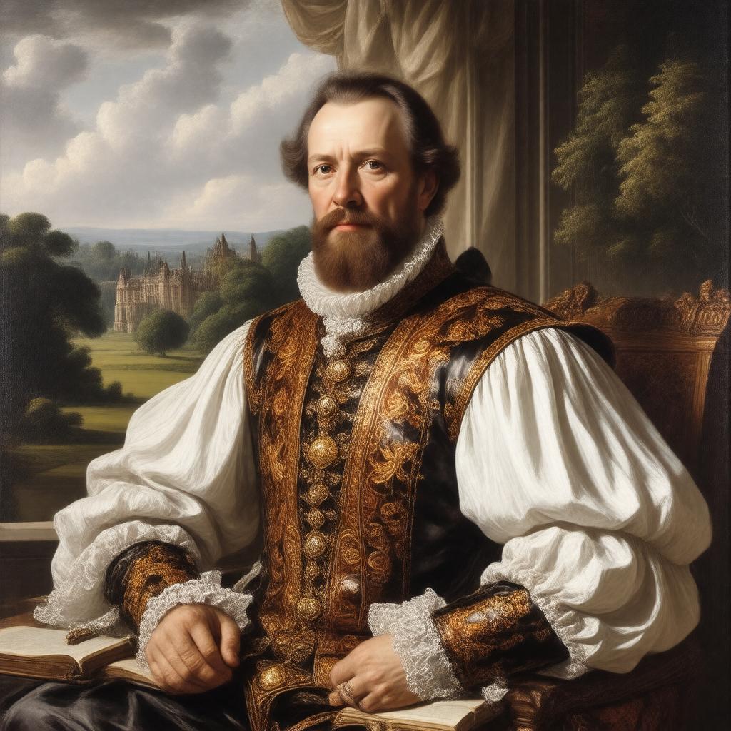 AI-created image of Robert Sidney