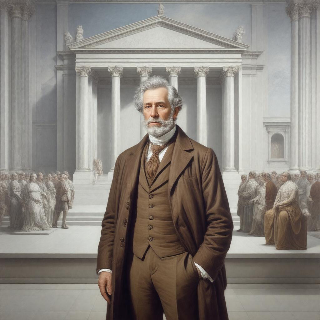 AI-created image of Robert Smirke