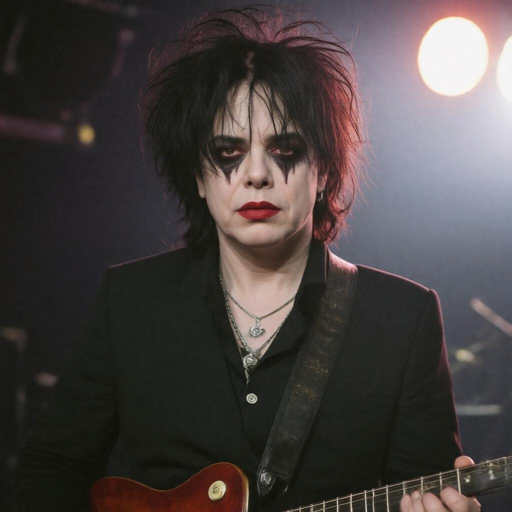 AI-created image of Robert Smith