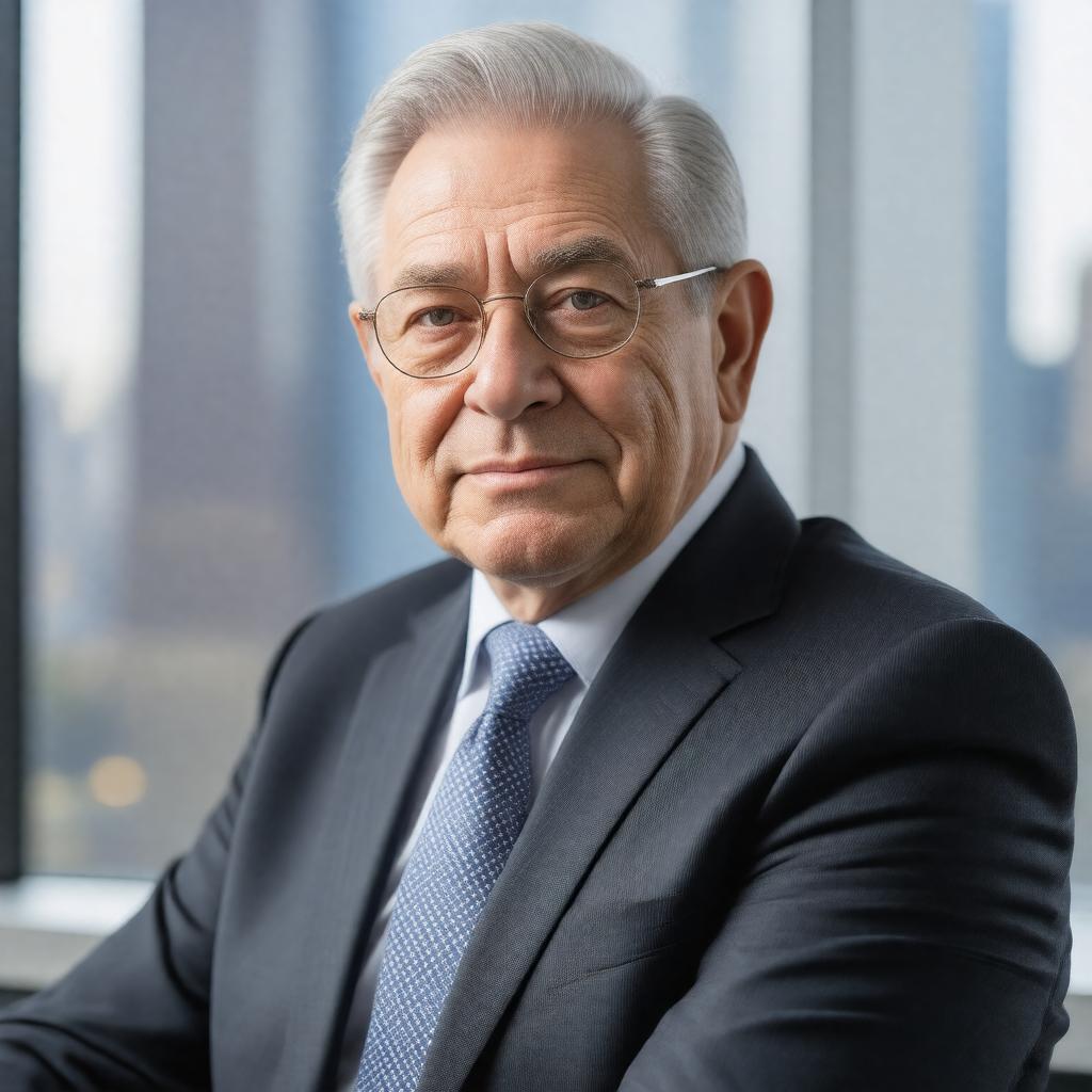 AI-created image of Robert Soros