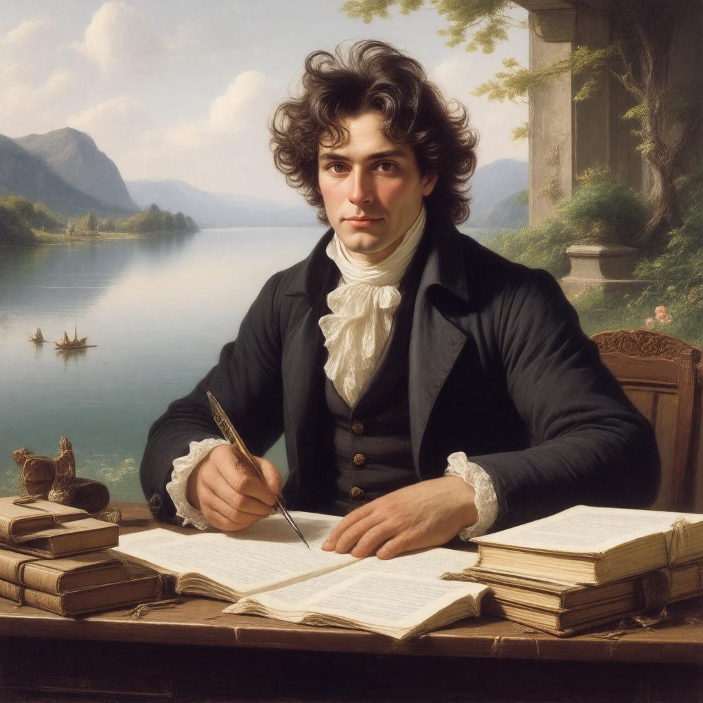 AI-created image of Robert Southey