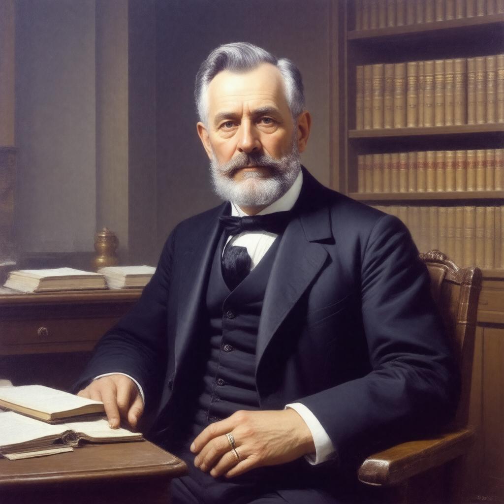 AI-created image of Robert Stanley Weir