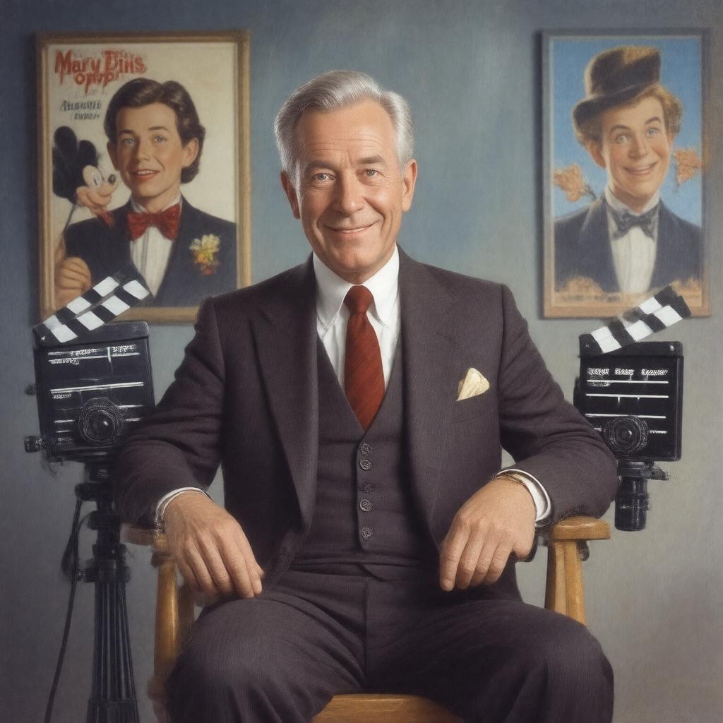 AI-created image of Robert Stevenson