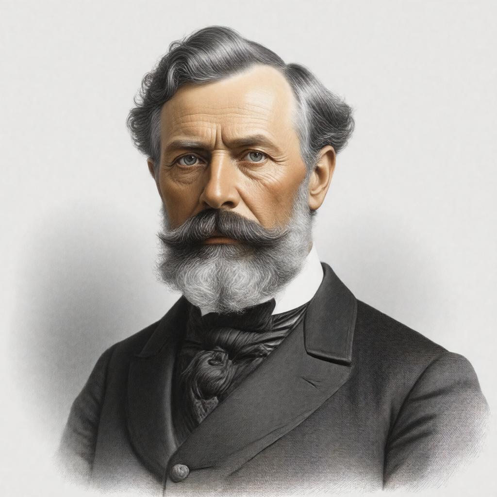 Click to view larger image AI-created image of Robert Stewart