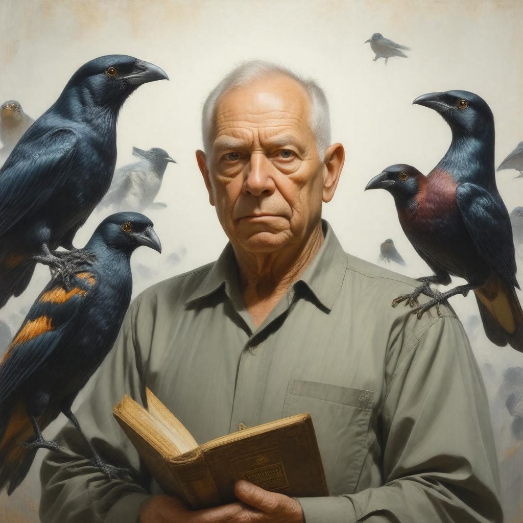 AI-created image of Robert Stroud