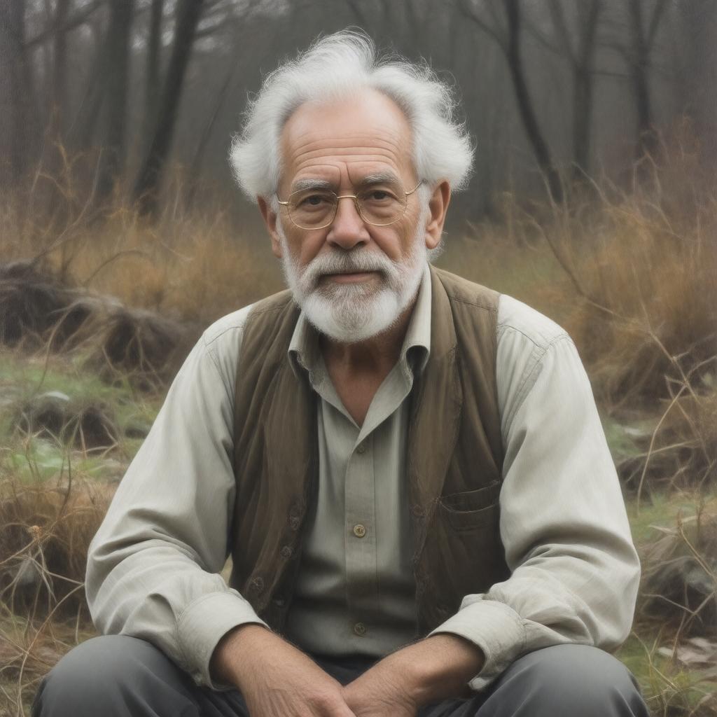 AI-created image of Robert T. Paine