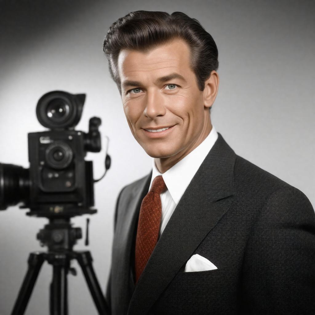 AI-created image of Robert Taylor