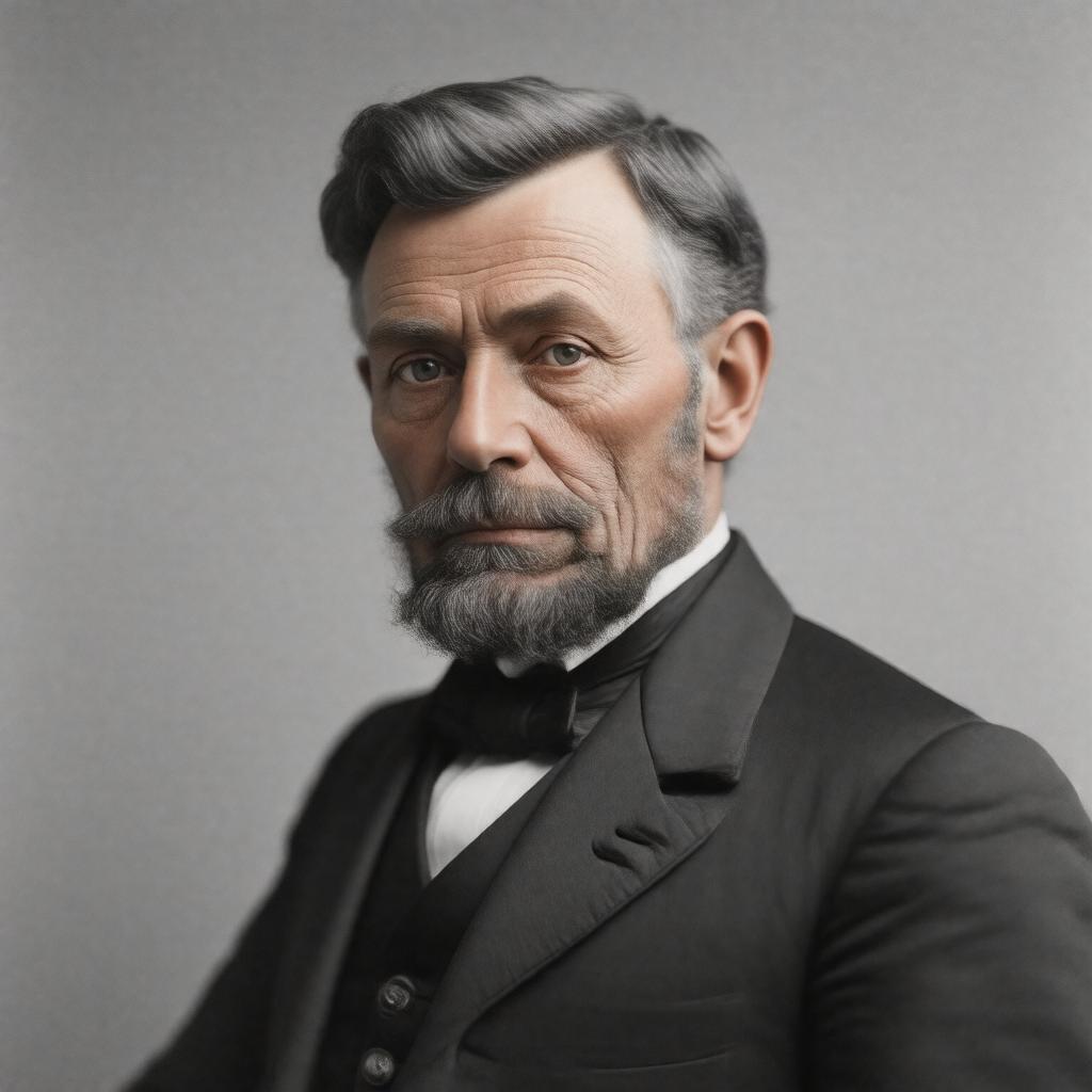 AI-created image of Robert Todd Lincoln