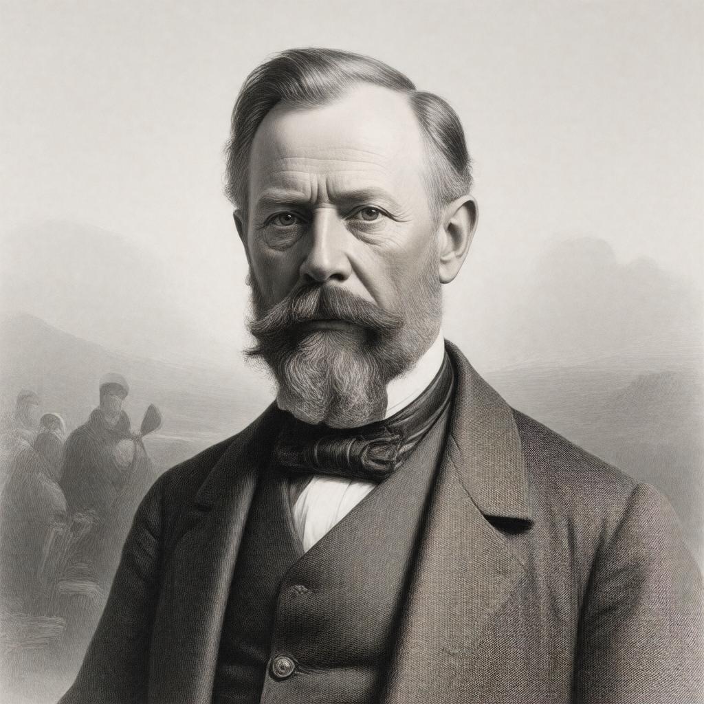 AI-created image of Robert Torrens