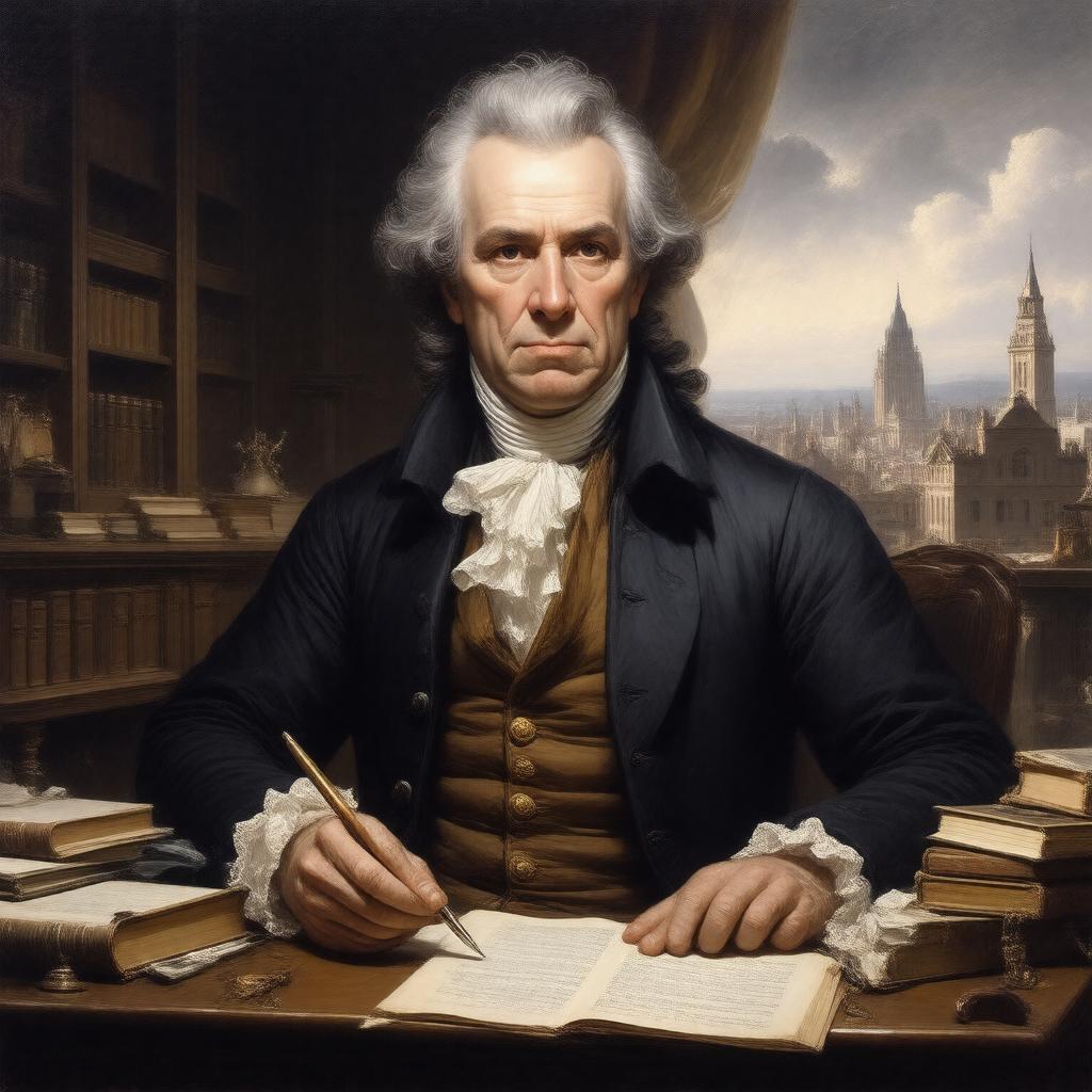 AI-created image of Robert Treat Paine