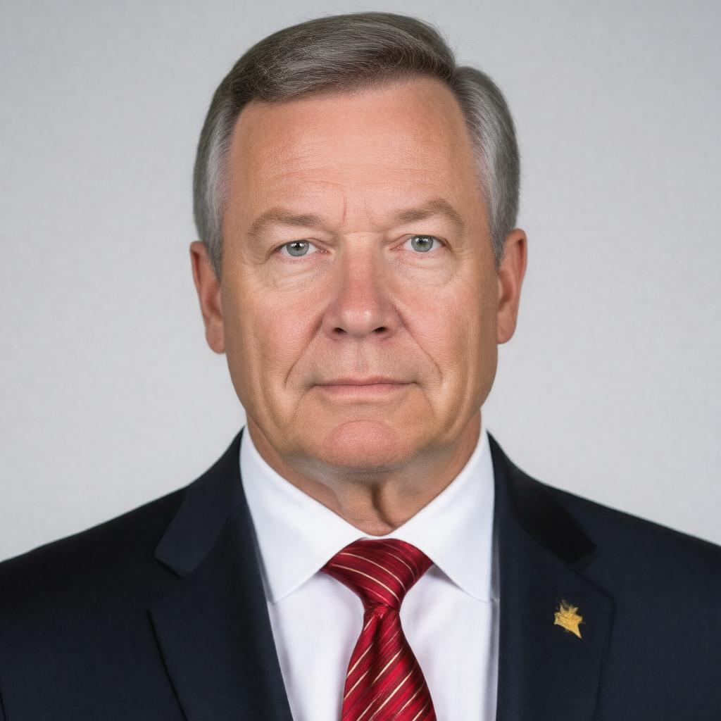 AI-created image of Robert Tremblay