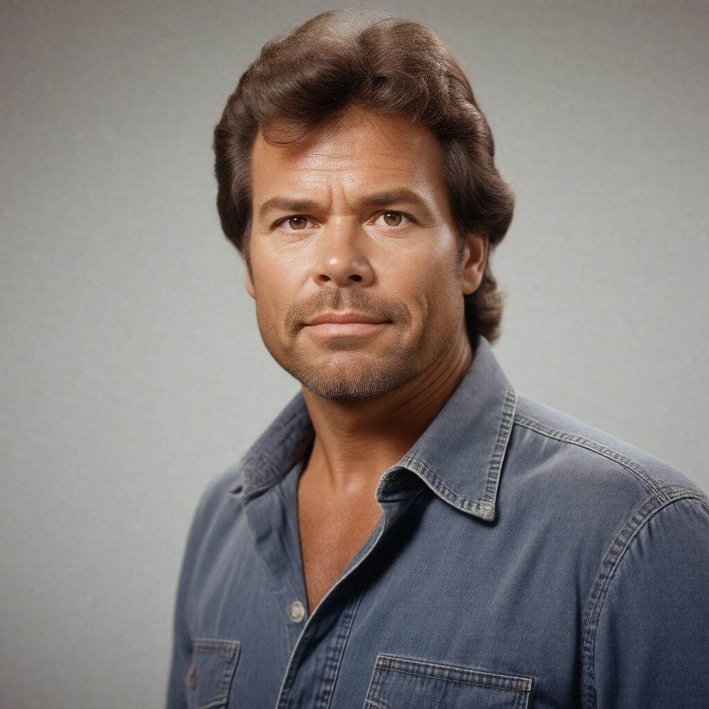 AI-created image of Robert Urich
