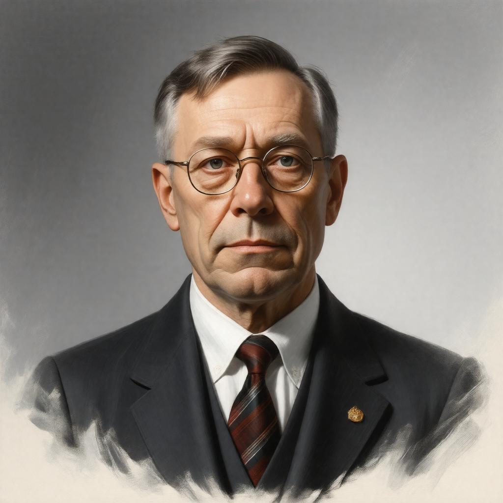 Click to view larger image AI-created image of Robert Van de Noort