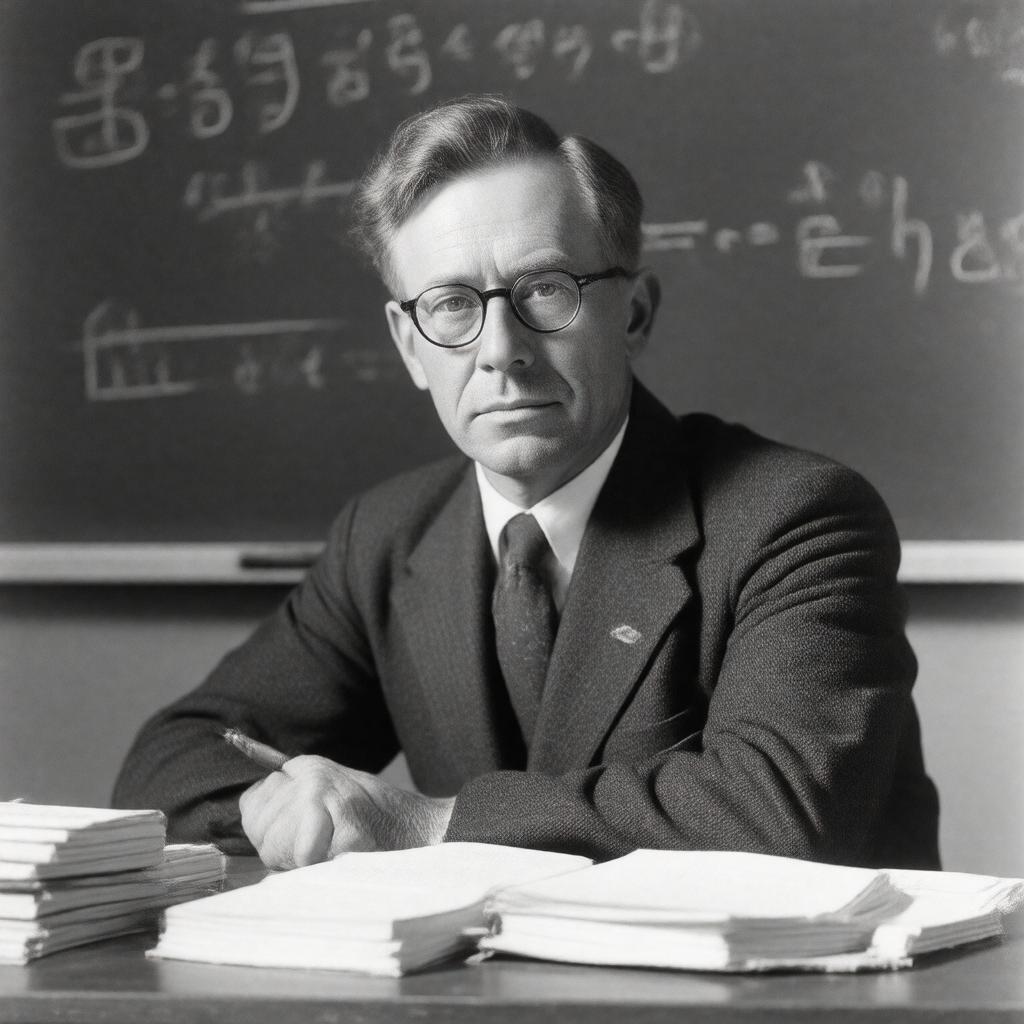 AI-created image of Robert Vaught