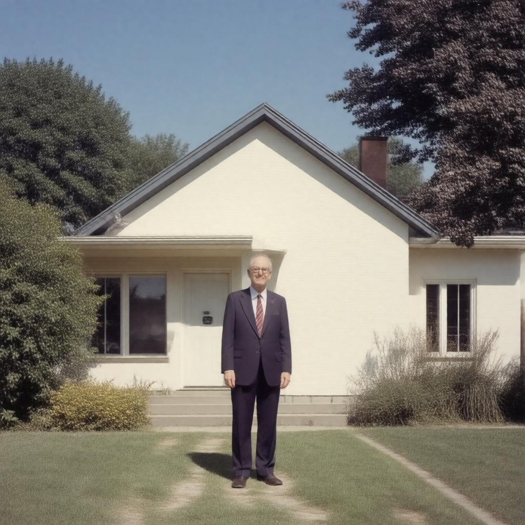 AI-created image of Robert Venturi