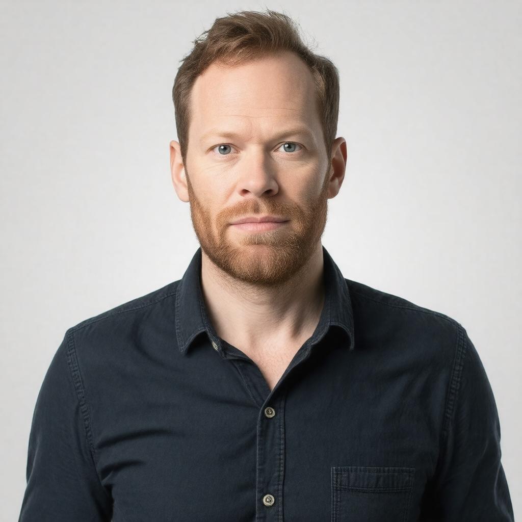 AI-created image of Robert Webb